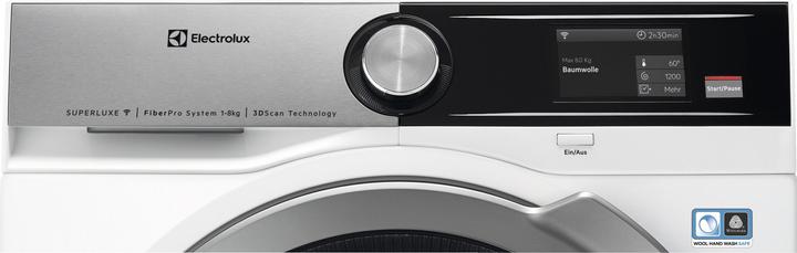 Image du produit Electrolux TWSL6IE301 (8 kg, Gauche, Modifiable)
