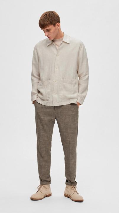 Produktbild Selected Homme Leinen Overshirt (L)