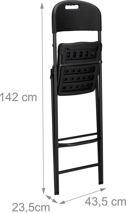 Produktbild Relaxdays 2x Barhocker