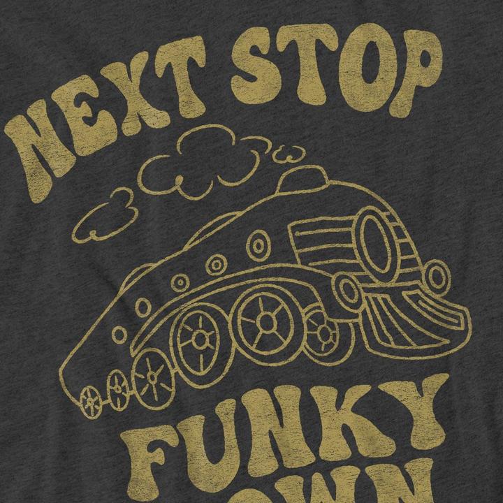 Actual product image Bet Unisex Adult Soul Train Next Stop T-Shirt (S)