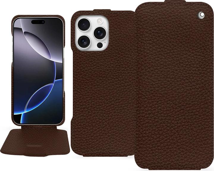 Image du produit Noreve Coque à rabat vertical en cuir (Apple iPhone 16 Pro Max)