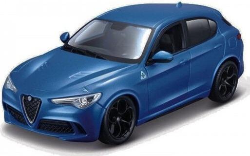 Actual product image Bburago Alfa Romeo Stelvio