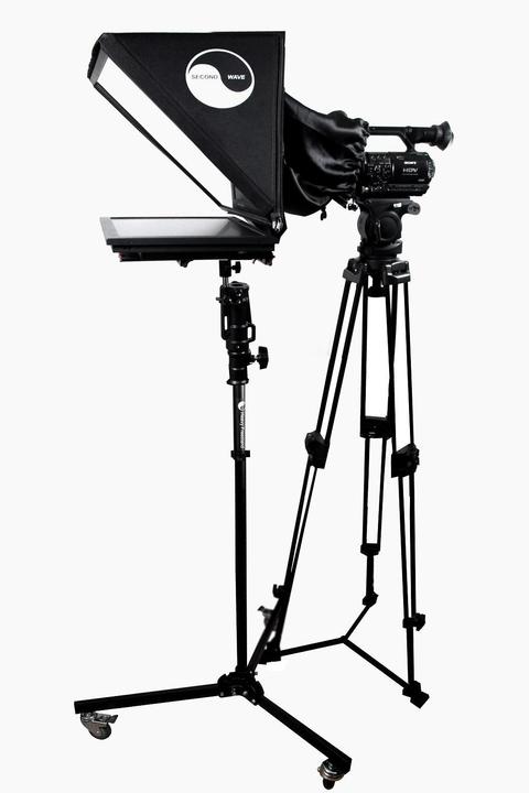 Actual product image Second Wave Teleprompter EntryPro 24 Freestand (Teleprompters)