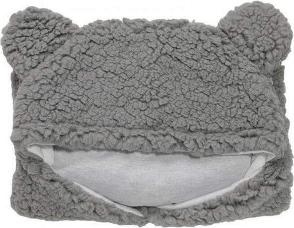 Image du produit JTI Porte-bébé douillet avec oreilles - gris - 0-3 mois (0.65 m)