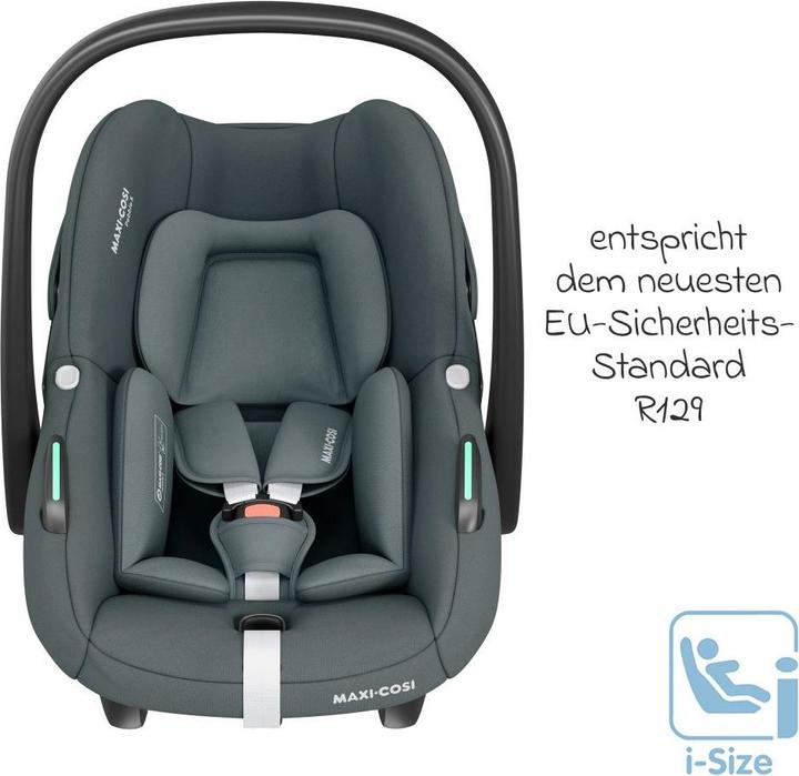 Actual product image Maxi-Cosi Pebble S (Baby car seat, ECE R129/i-Size Standard)