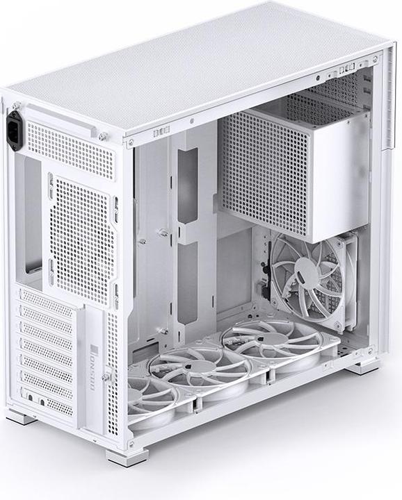 Produktbild Jonsbo D41 MESH White (mATX, DTX, Mini-ITX, ATX)