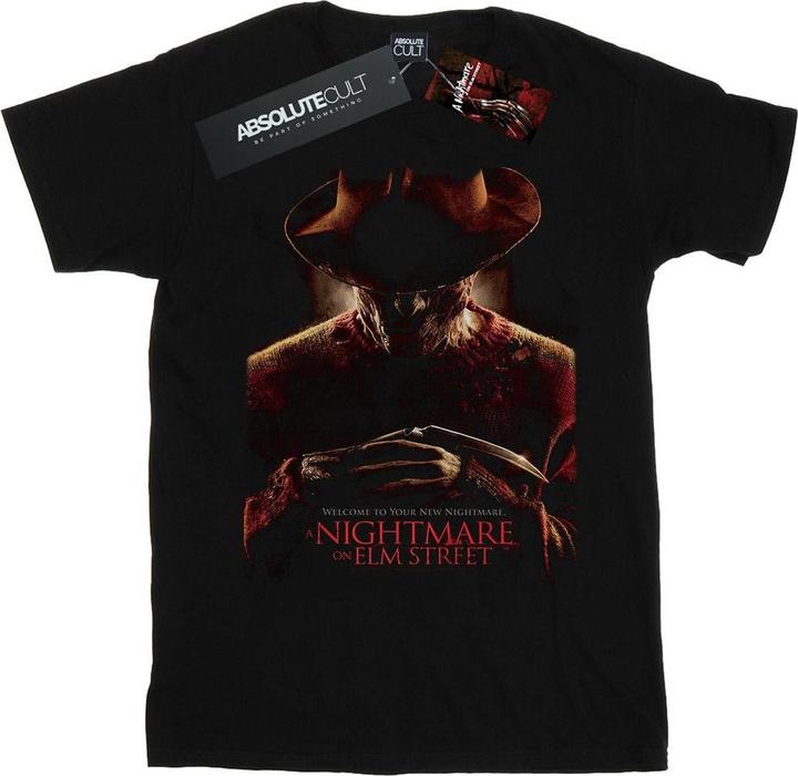 Immagine prodotto Absolute Cult Weclome To Your New Nightmare Maglietta Uomo (5XL)