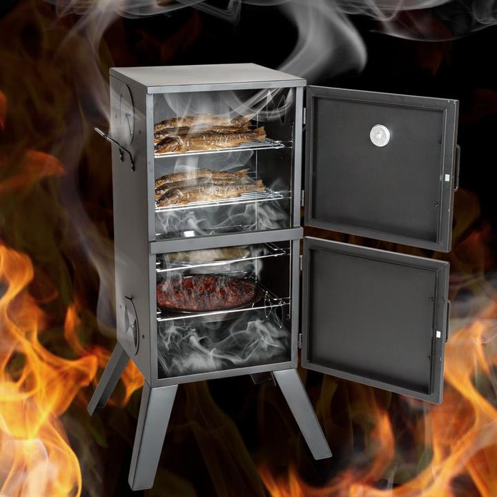 Actual product image tectake smoking oven (35.50 cm)