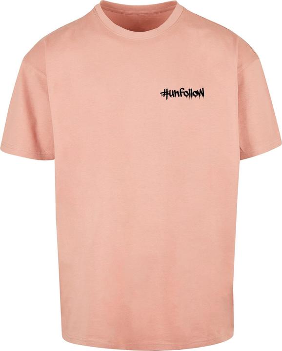 Merchcode Unfollow front X Oversize Tee - 112215
