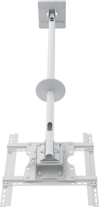 Actual product image Multibrackets Ceiling mount 32" - 70", metal, white, max 30 kg (Ceiling, 55", 30 kg)