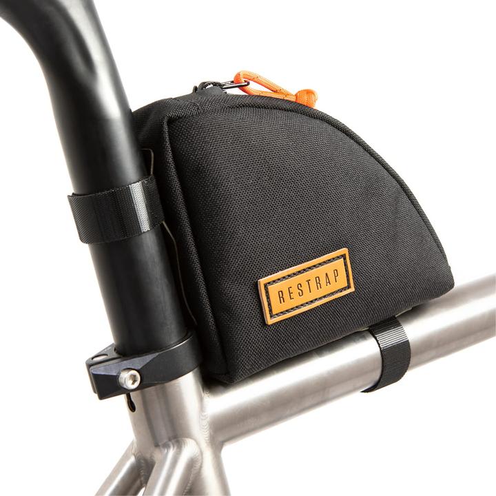 Image du produit Restrap Rear Top Tube Bag (1 l, Sacoche de cadre)