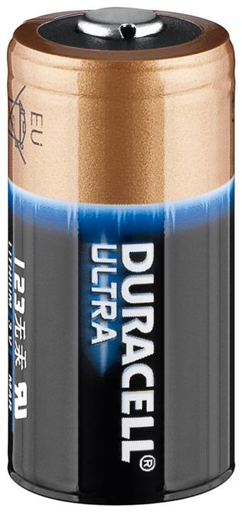 Immagine prodotto Duracell Ultra Foto (1 pz., CR123A, 1400 mAh)