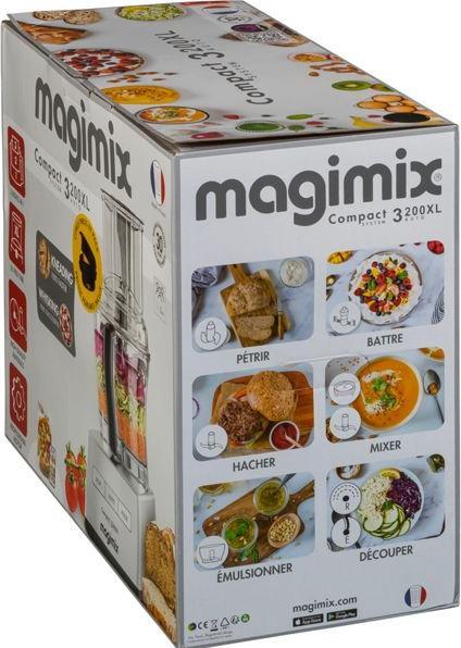 Immagine prodotto Magimix Compact C.S. 3200 XL + Zitruspresse Noir