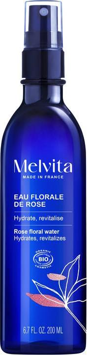 Produktbild Melvita Damaszener Rosen-Blütenwasser Spray (Mizellenwasser, 200 ml)