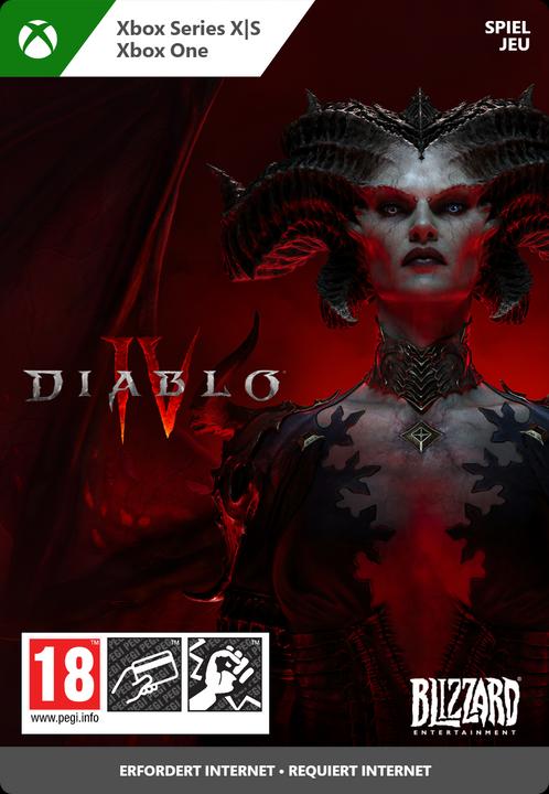 Actual product image Microsoft Xbox Diablo IV - Standard Edition Download Code (Xbox Series S, Xbox One S, Xbox One X, Xbox Series X)