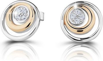 Modesi Earrings J234CZ-R