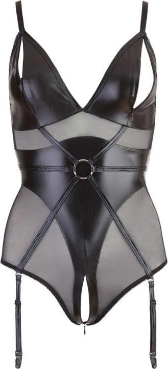 Produktbild Cottelli Collection Bondage Body mit Handschlaufen (S)
