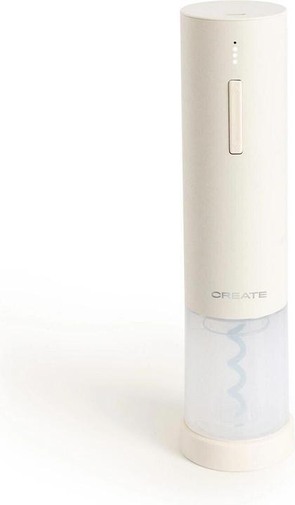 Produktbild Create Wine Opener - Elektr. Korkenzieher USB (Elektrischer Korkenzieher)
