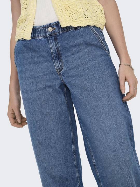 Actual product image Only ONLCOMET Mittlere Taille Weiter Beinschnitt Jeans Jeans mit weitem Bein (34)