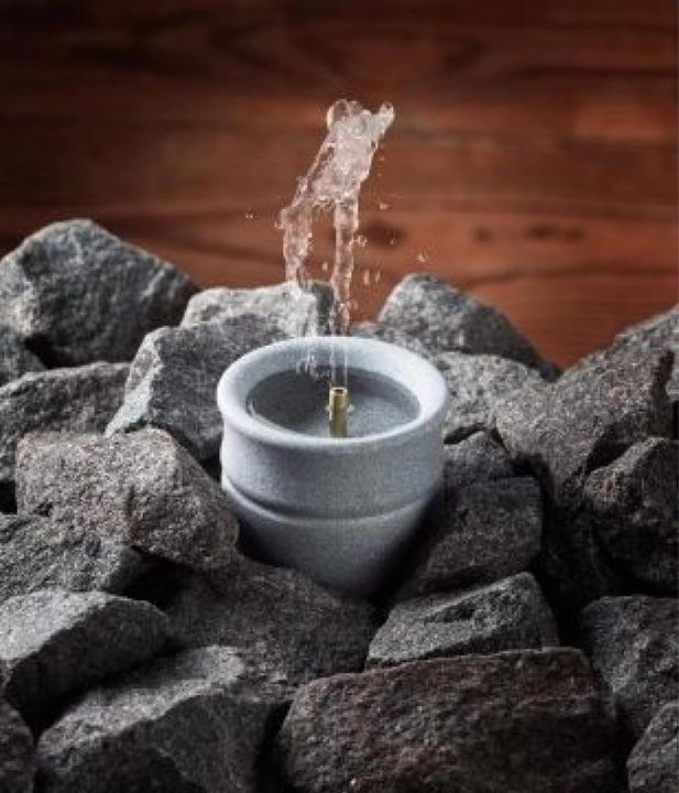 Actual product image Hukka Design Sauna fountain