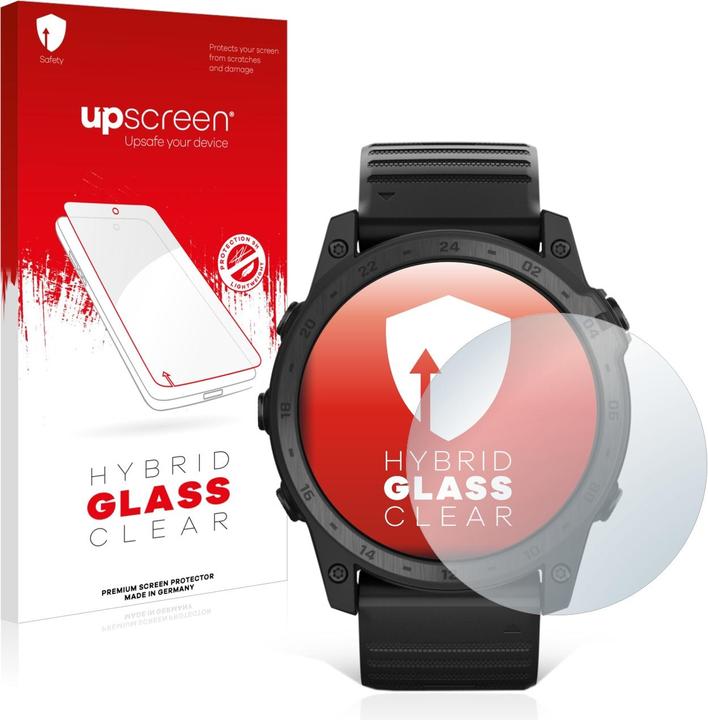 Actual product image upscreen Scratch Shield Glass
