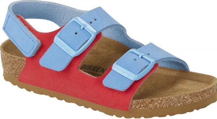 Actual product image Birkenstock Milano HL Kids Birko-Flor Nubuck (33)