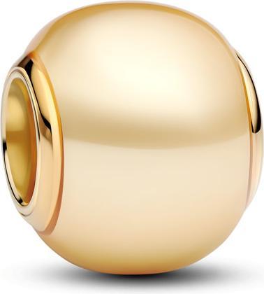 Produktbild Pandora Lacquered Artificial Yellow Pearl Charm (Vergoldet, Edelstahl)