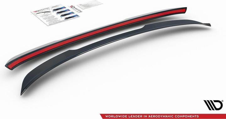 Produktbild Maxton Design Seat Leon Cupra St Facelift - Maxton Dachspoiler Lippe