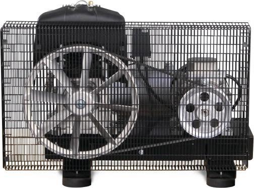 Image du produit Stürmer - AIRPROFI BK 703/13/10 - Compresseur à piston fixe d'appoint (10 bar, 13 l)