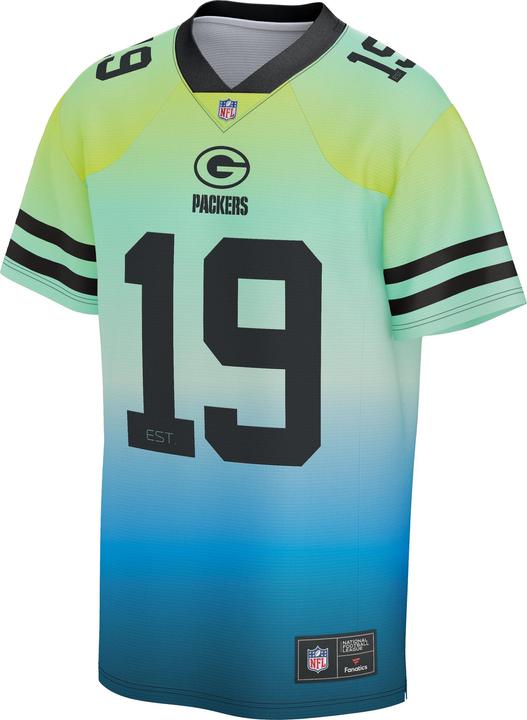 Immagine prodotto Fanatics Maglia dei tifosi dei Green Bay Packers NFL SUNSET Mesh - L (L)