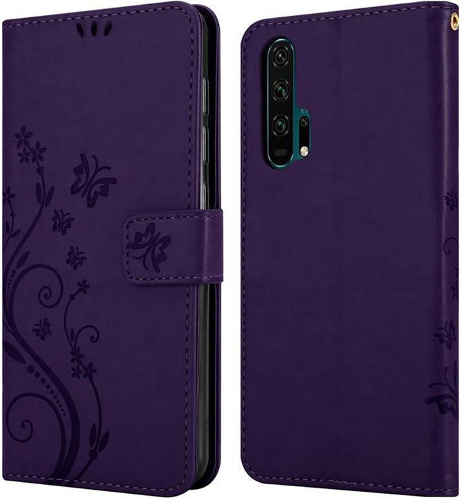 Image du produit Cadorabo Couverture du livre de fleurs (Honor 20 Pro)