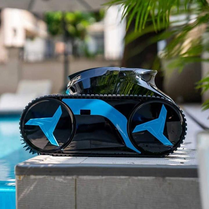 Immagine prodotto Aqua Forte Poolroboter AQUAFORTE AI-WIRELESS - M60 AI, bis zu 6 Stunden