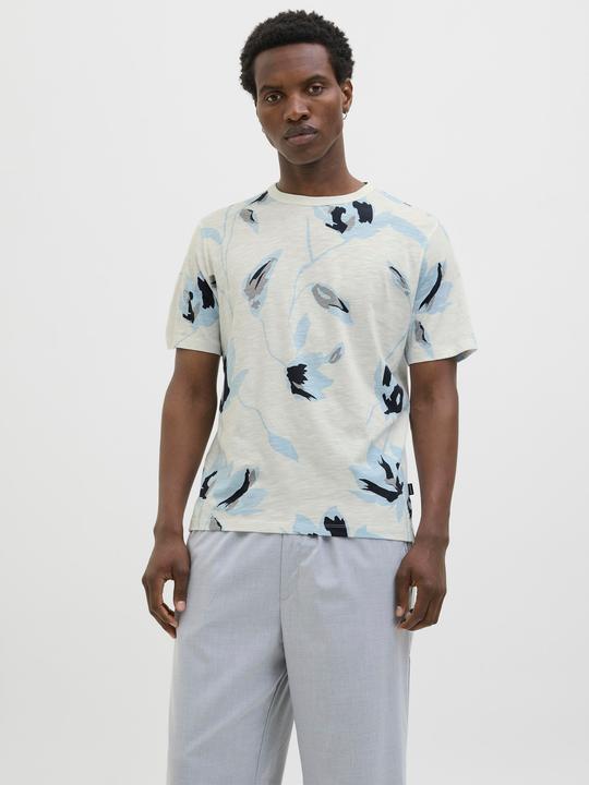 Actual product image Jack & Jones All Over Print Rundhals T-shirt T-shirt (XS)