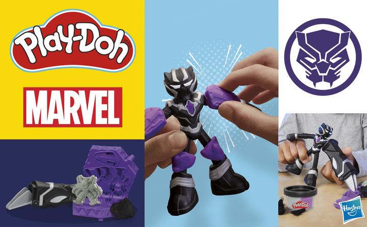 Produktbild Play-Doh Marvel-Figuren assortiert