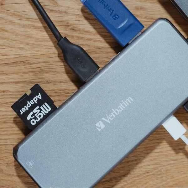 Productafbeelding Verbatim Micro SDHC-kaart (32 GB, microSDHC, U1, UHS-I)