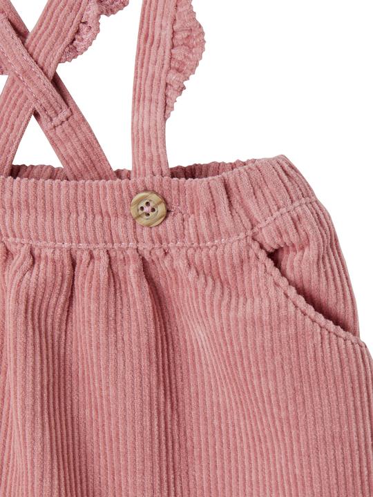 Actual product image Vertbaudet Baby corduroy skirt with flounce straps (68)