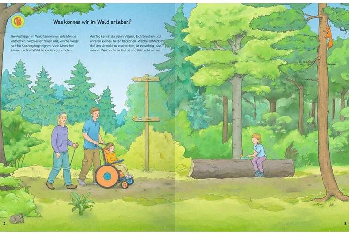 Image du produit Ravensburger Pourquoi? Pourquoi? Pourquoi? Cahier d'autocollants : Dans la forêt