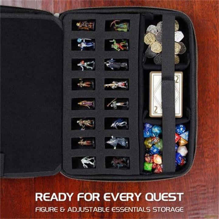 Productafbeelding Enhance RPG Series Collector's Edition Organizer Case Silver