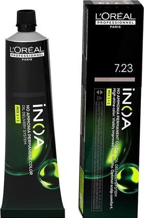 Immagine prodotto L'Oréal Professionnel Colorazione permanente Inoa Color Nº 7.23 (60 g) (7.23 Bionda dorata)