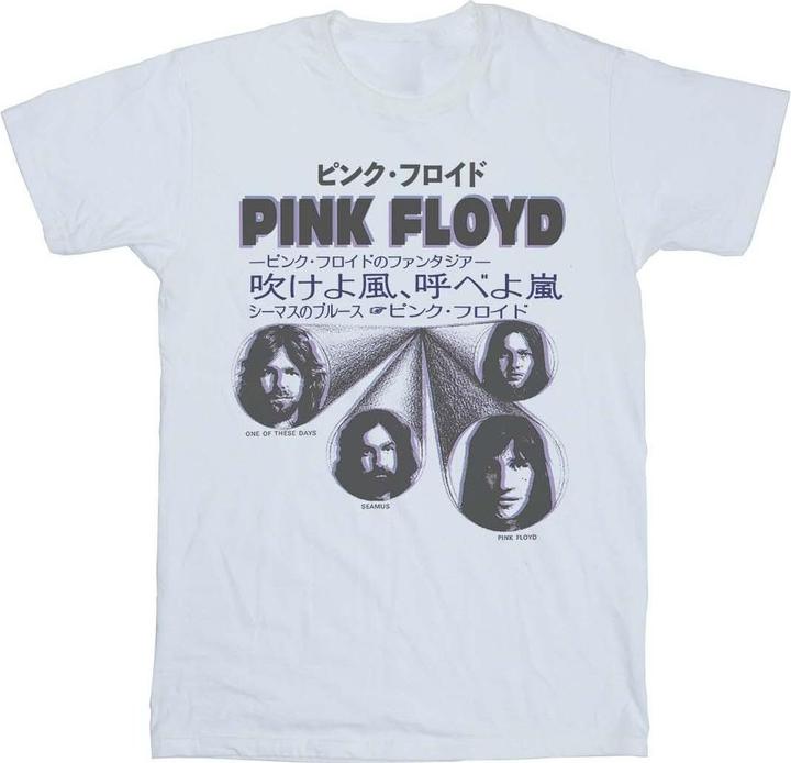 Immagine prodotto Pink Floyd Japanese Cover Maglietta Ampia Donna (5XL)