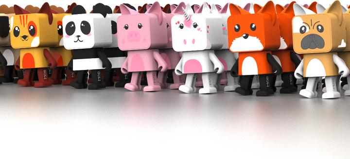 Actual product image Mobility on Board Dancing Animals speaker owl (4 h, Rechargeable battery operated)