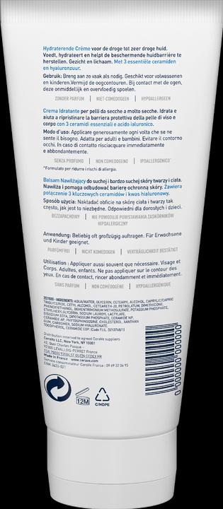 Immagine prodotto CeraVe Idratante (Crema corpo, 177 ml)