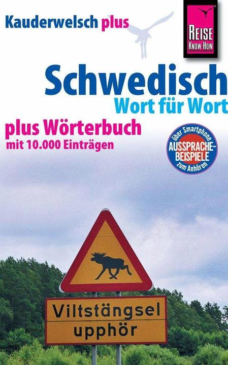 Image du produit Sprachführer Schwedisch - Wort für Wort plus Wörterbuch (Allemand, Karl-Axel Daude, 2019)