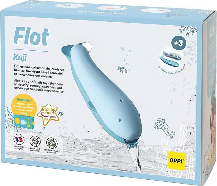 Immagine prodotto Oppi Giocattolo da bagno Flot - Kuji la balena