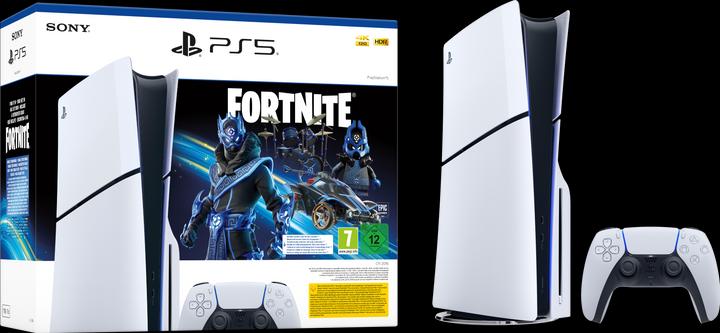 Sony PlayStation 5 - Bundle Cobalt Star de Fortnite