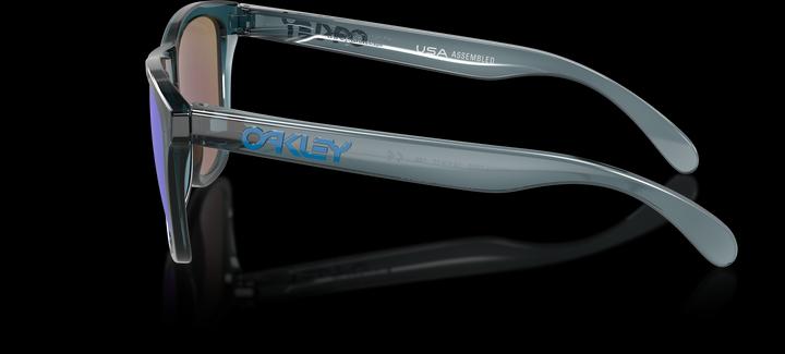 Immagine prodotto Oakley Lunettes de Soleil Frogskins - Verres Prizm Sapphire Polarisés - Monture Noir