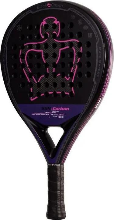 Actual product image Black Crown Win Carbon