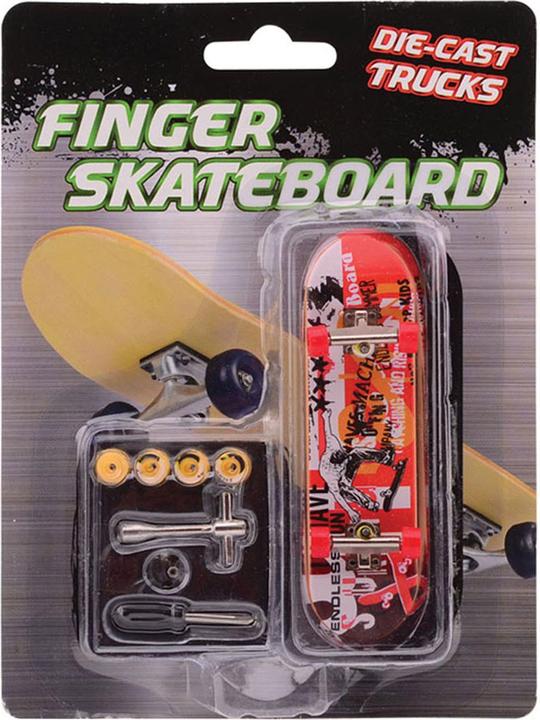 Actual product image NoName Finger skateboard