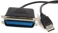 Produktbild StarTech USB To Parallel Printer Cable (3 m, Parallel (Drucker))