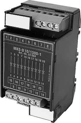 Image du produit Murr Elektronik Module de diodes Murrelektronik 67052